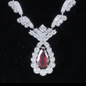 Ruby Pendant GP654