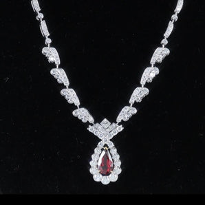 Ruby Pendant GP654