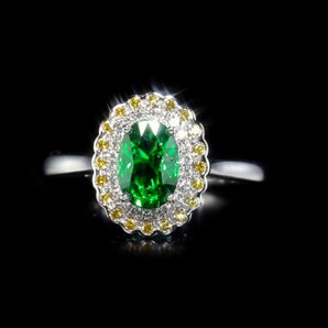 Colored Gemstone Jewelry Ring