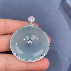 Customized Jade Jewelry Pendant