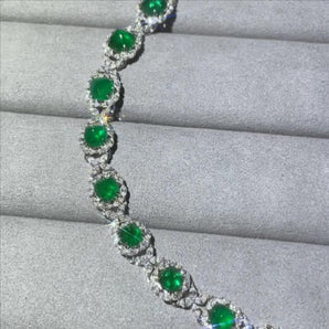 Customized Emerald Jewelry Pendant