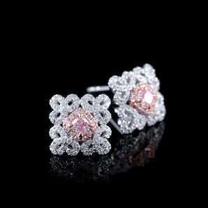 Fancy Diamond Jewelry Earrings