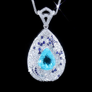 Paraiba Tourmaline Pendant