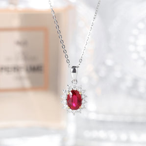 Ruby Pendant GP085