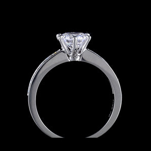 White Diamond Ring JA125