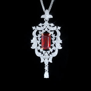Ruby Pendant GP236