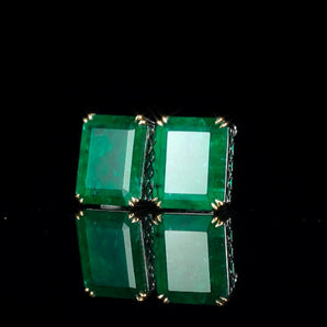 Emerald Earrings