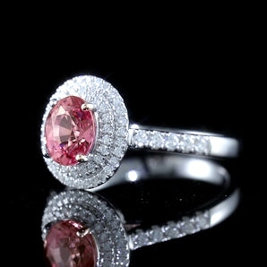 Colored Gemstone Jewelry Ring GA345