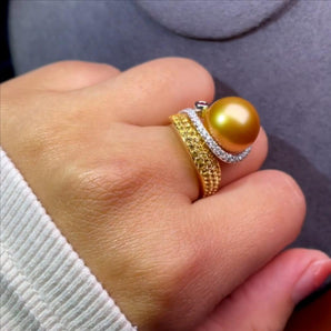 Customized Pearl Jewelry Ring