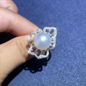 Customized Pearl Jewelry Ring
