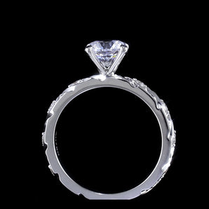 White Diamond Ring JA2136