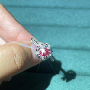 Customized Colored Gemstone Jewelry Ring
