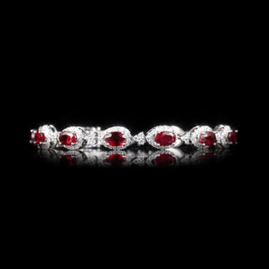 Ruby Bracelet