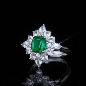Colored Gemstone Jewelry Ring