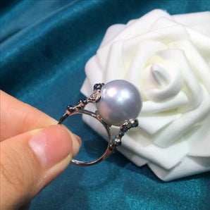 Customized Pearl Jewelry Ring