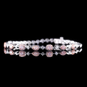 Fancy Diamond Jewelry Bracelet