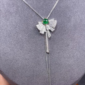 Customized Emerald Jewelry Pendant