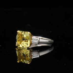 Colored Gemstone Jewelry Ring