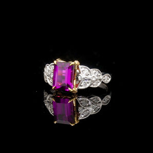 Colored Gemstone Jewelry Ring GA694