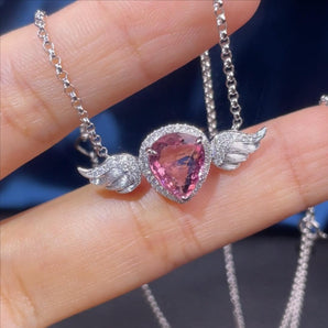 Colored Gemstone Jewelry Necklaces