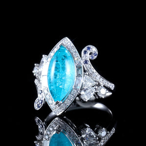 Paraiba Tourmaline Ring