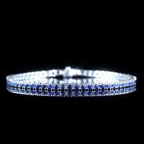 Sapphire Bracelet