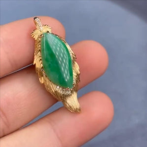 Customized Jade Jewelry Pendant