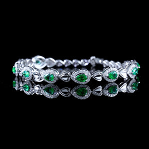 Emerald Bracelet