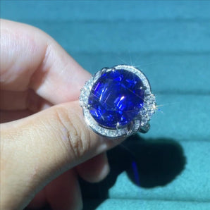 Customized Colored Gemstone Jewelry Ring