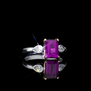 Colored Gemstone Jewelry Ring GA693