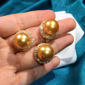 Customized Pearl Jewelry Ring