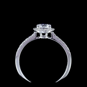 White Diamond Ring JA146