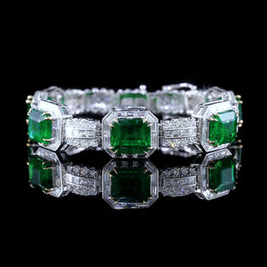 Emerald Bracelet