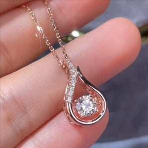 Customized White Diamond Jewelry Pendant