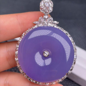 Customized Jade Jewelry Pendant