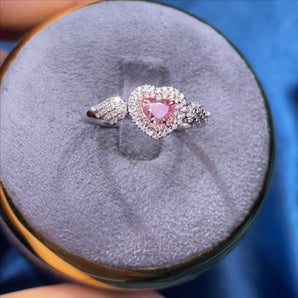 Customized Fancy Diamond Jewelry Ring