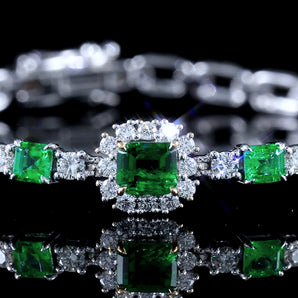 Emerald Bracelet