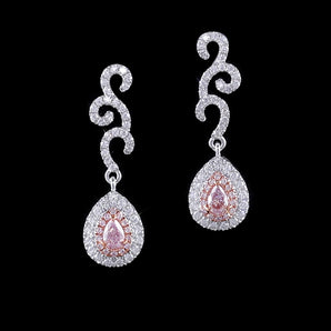 Fancy Diamond Jewelry Earrings