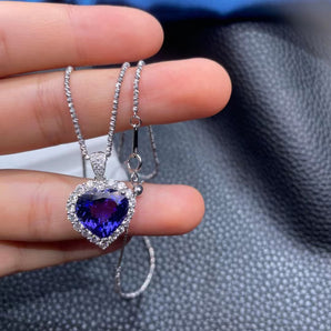 Colored Gemstone Jewelry Necklaces