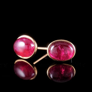 Colored Gemstone Jewelry Earrings GE053