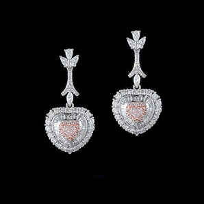 Fancy Diamond Jewelry Earrings