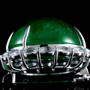 Emerald Brooch