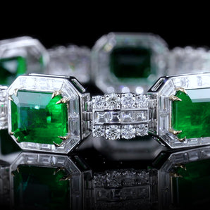 Emerald Bracelet