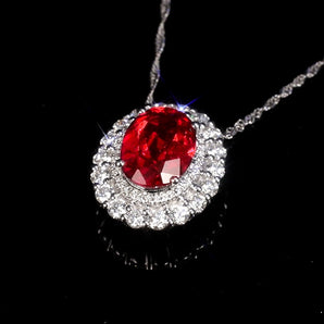 Colored Gemstone Jewelry Pendant GP235