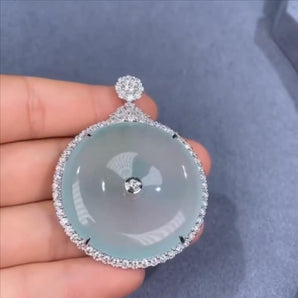 Customized Jade Jewelry Pendant