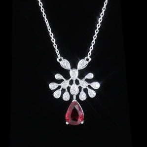Ruby Pendant GP665