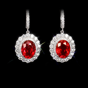 Colored Gemstone Jewelry Earrings GE224