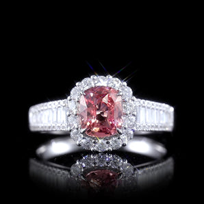 Colored Gemstone Jewelry Ring GA310