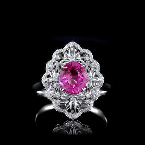 Colored Gemstone Jewelry Ring GA1059