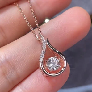 Customized White Diamond Jewelry Pendant